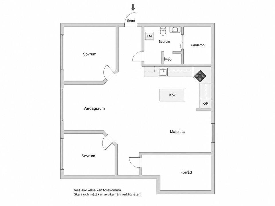 Villa, Villagatan 9, Klippan
