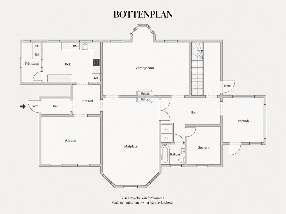 Villa, Villagatan 9, Klippan