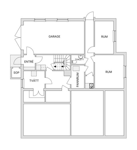 Villa, Nonnens väg 7, Uddevalla centrum, Uddevalla
