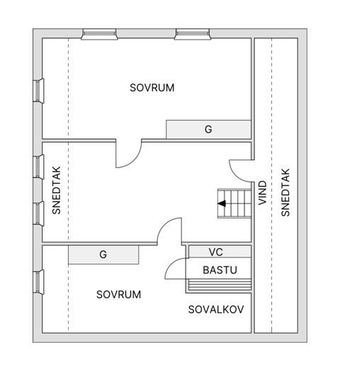 Villa, Nonnens väg 7, Uddevalla centrum, Uddevalla
