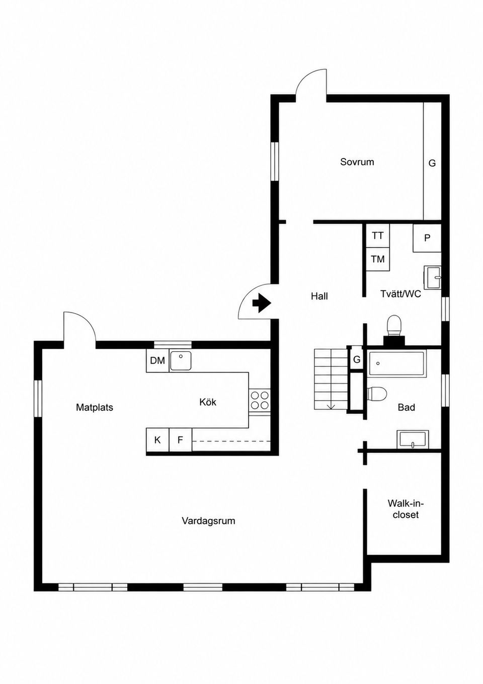 Villa, Kvarnbyvägen 64, Kvarnby / Husie, Malmö