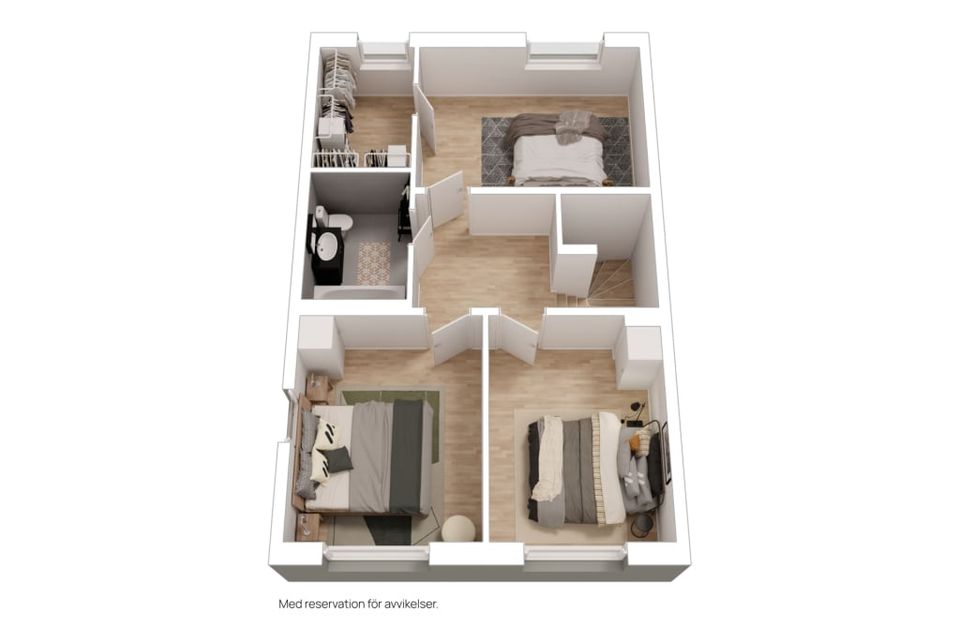 Radhus, Termikgatan 51d, Södra Ladugårdsängen, Örebro