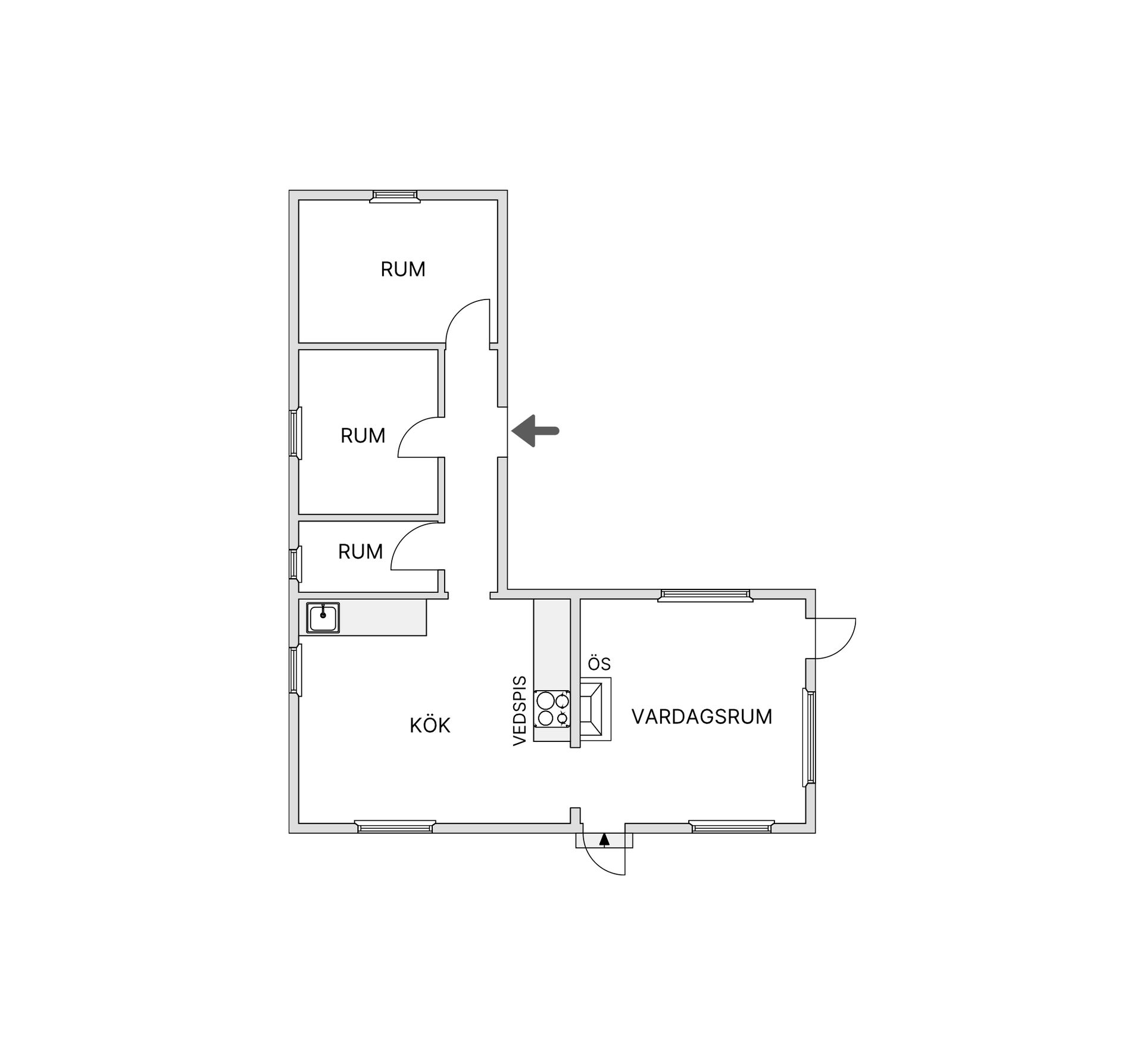 Fritidshus, Rydnäsvägen 1, Margretelund, Österåker