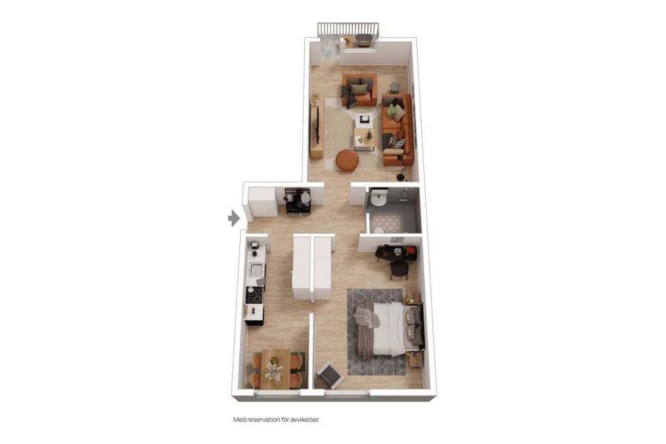 Bostadsrätt, Skolgatan 1e, Märsta - Centralt, Sigtuna