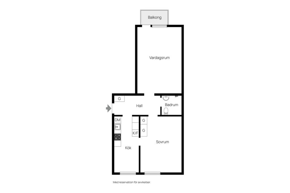 Bostadsrätt, Skolgatan 1e, Märsta - Centralt, Sigtuna