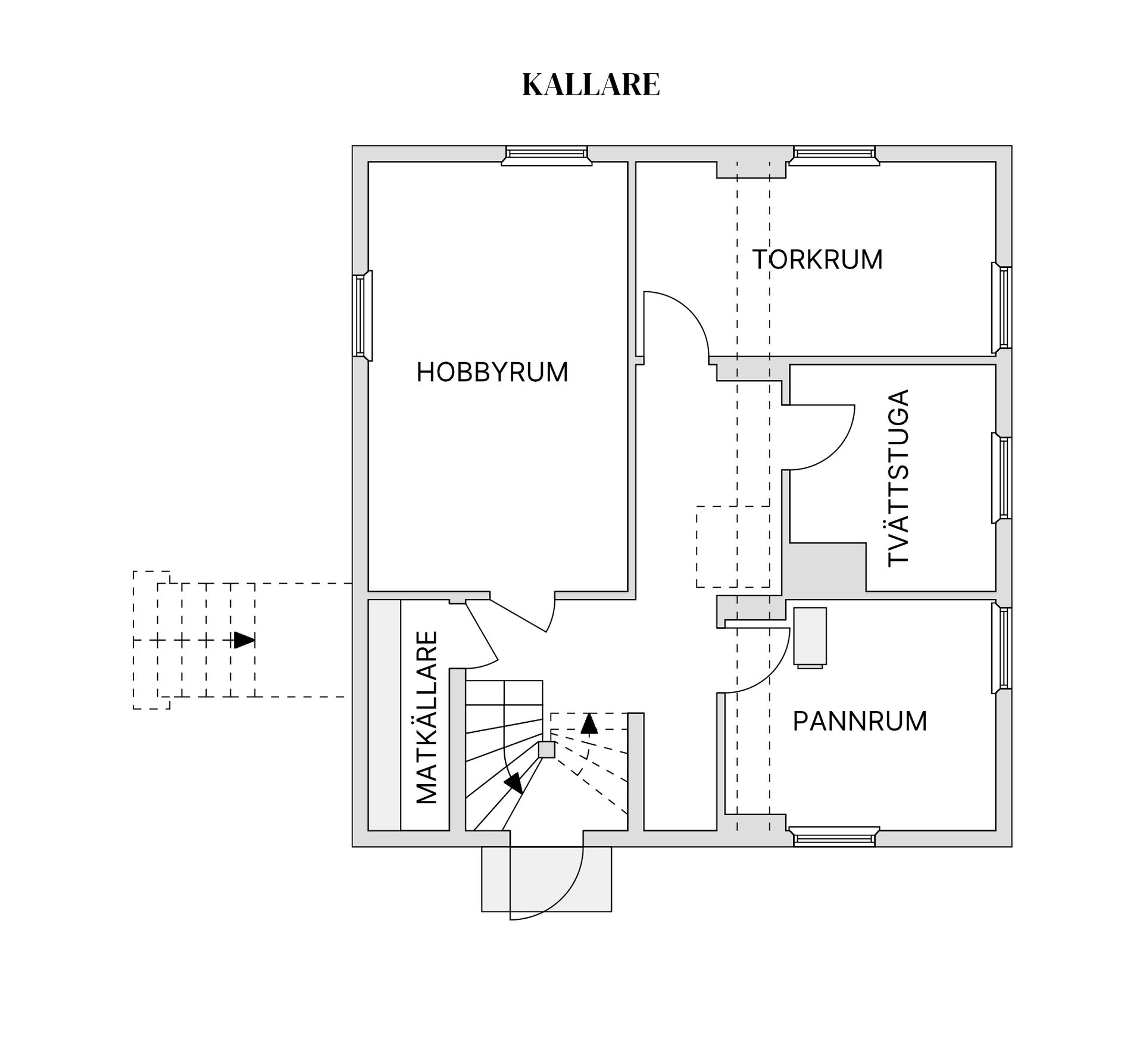 Villa, Vallnäsvägen 46, Storuman