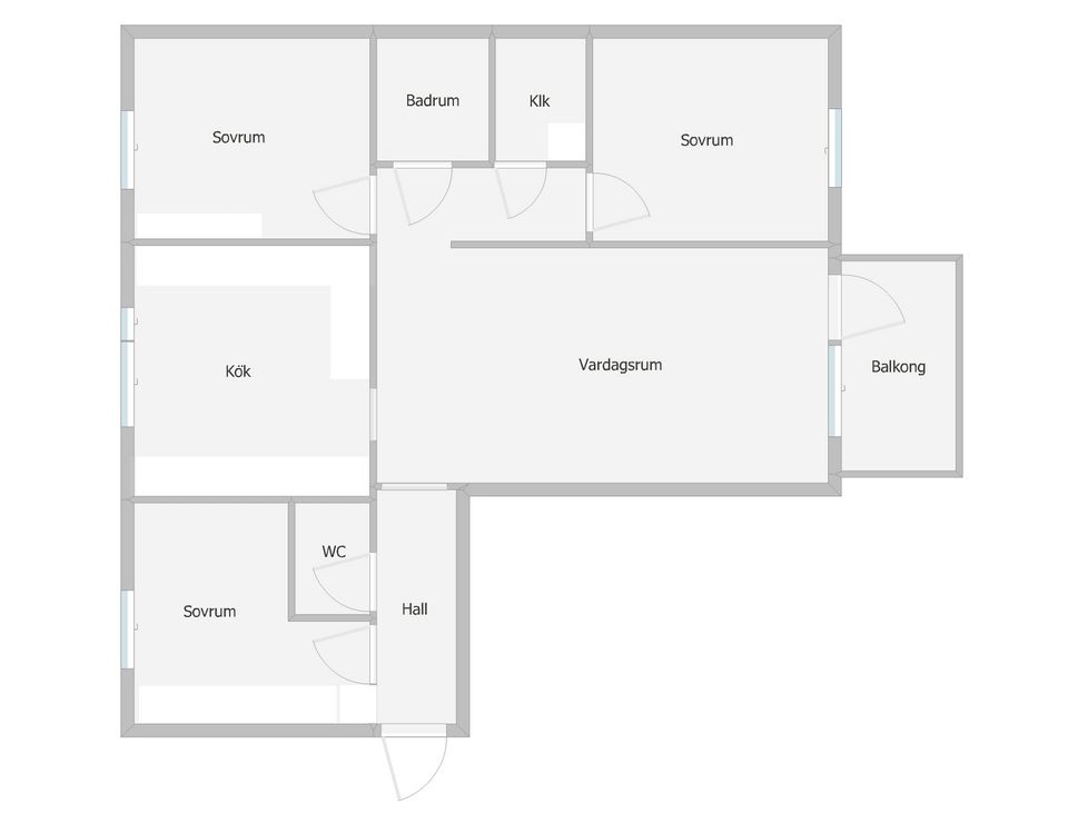 Bostadsrätt, Gunnilbogatan 22A, Malmaberg, Västerås