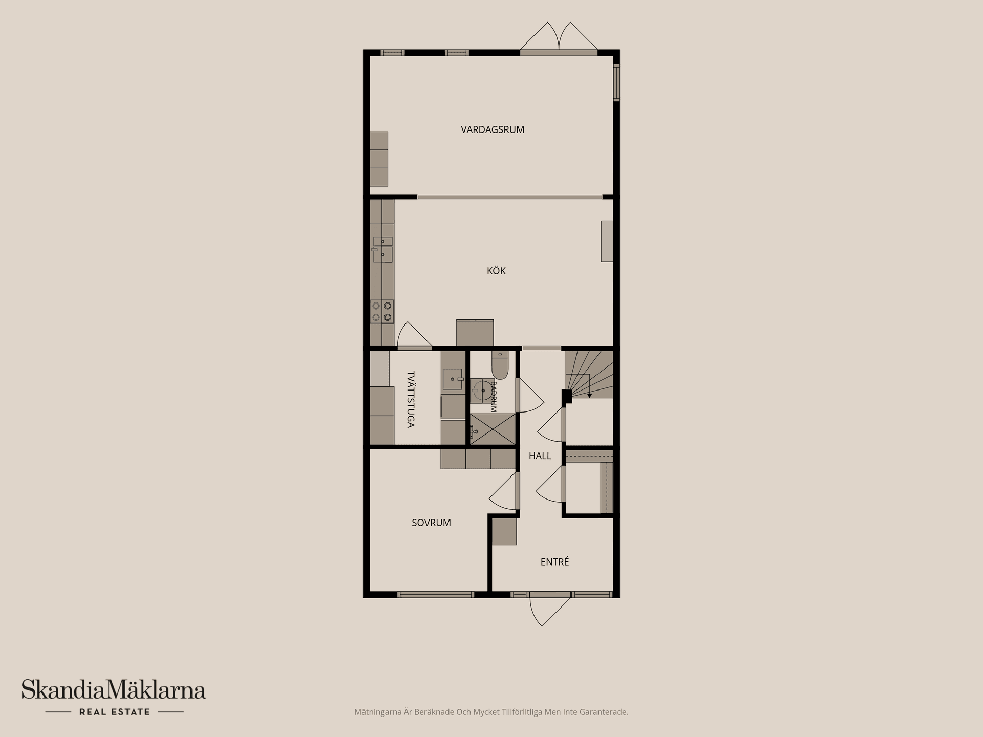 Radhus, Waldenius väg 6A, Kulltorp, Kristianstad