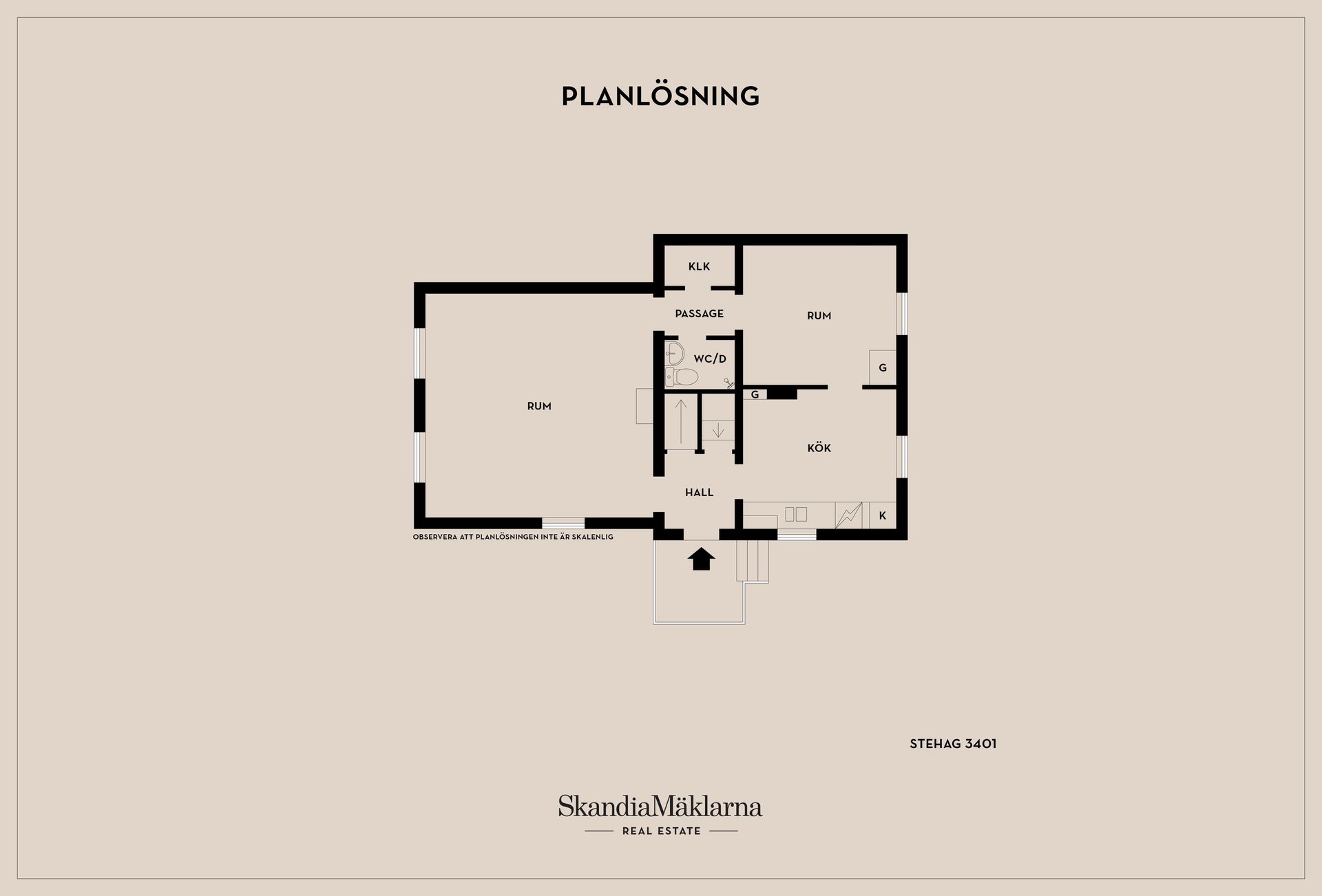 Villa, Stehag 3401, Eslöv