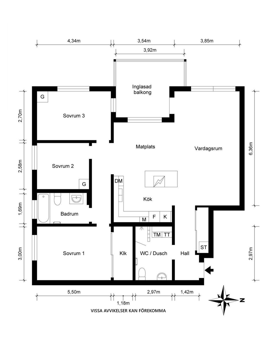 Bostadsrätt, Bjälbogatan 28, Tornhagen/Gottfridsberg, Linköping