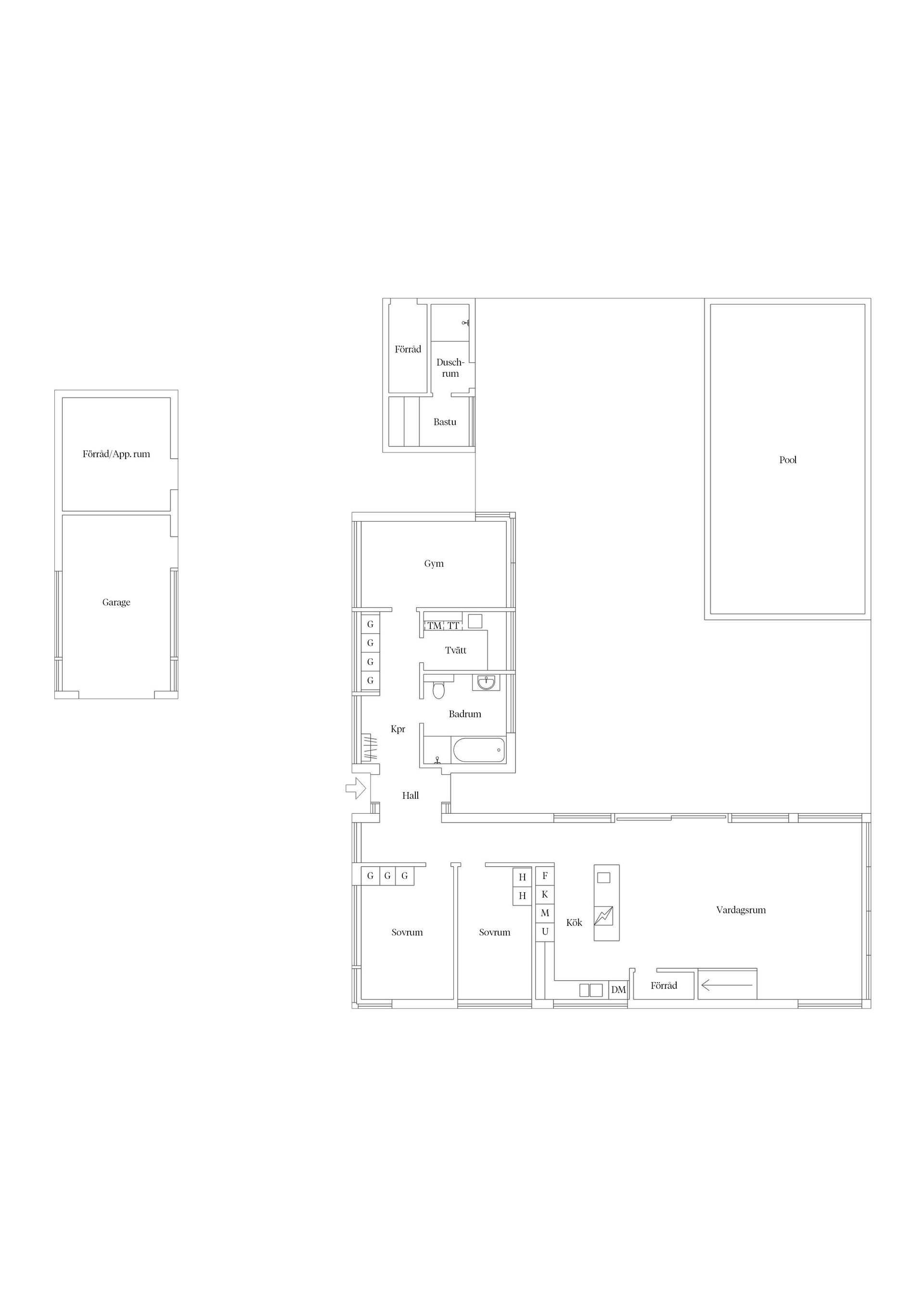 Villa, Knipuddevägen 40B, Dunö, Kalmar
