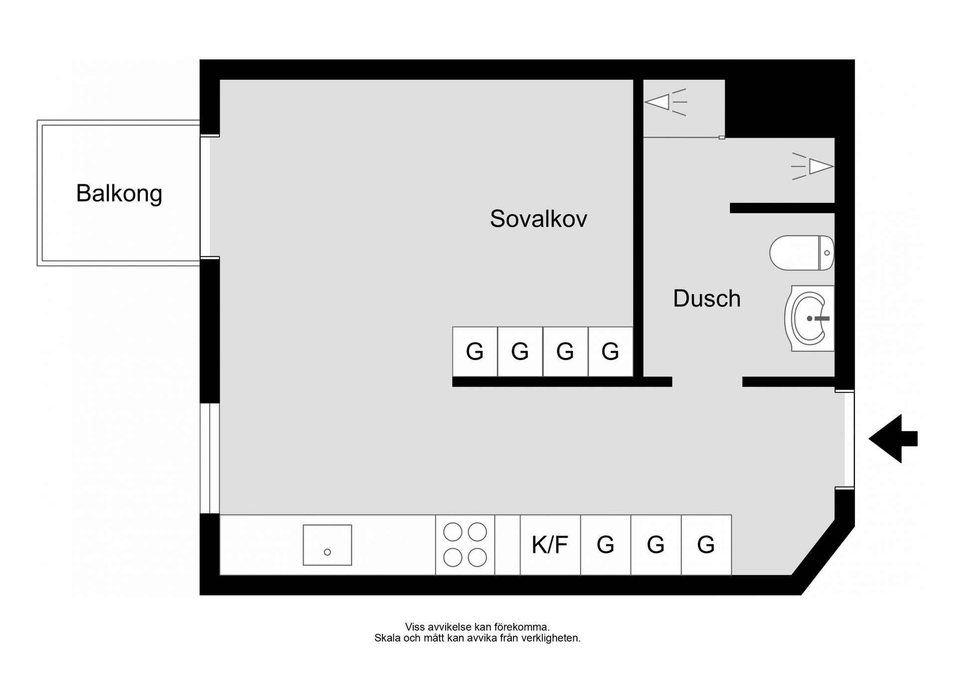 Bostadsrätt, Prefektgatan 8, Rosendal, Uppsala