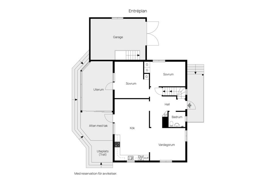 Villa, Forsmyrvägen 35, Norrmalm, Lycksele
