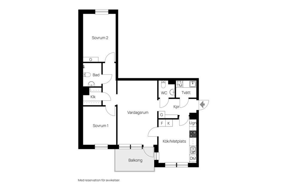 Bostadsrätt, Falsterbovägen 8C, Vellinge
