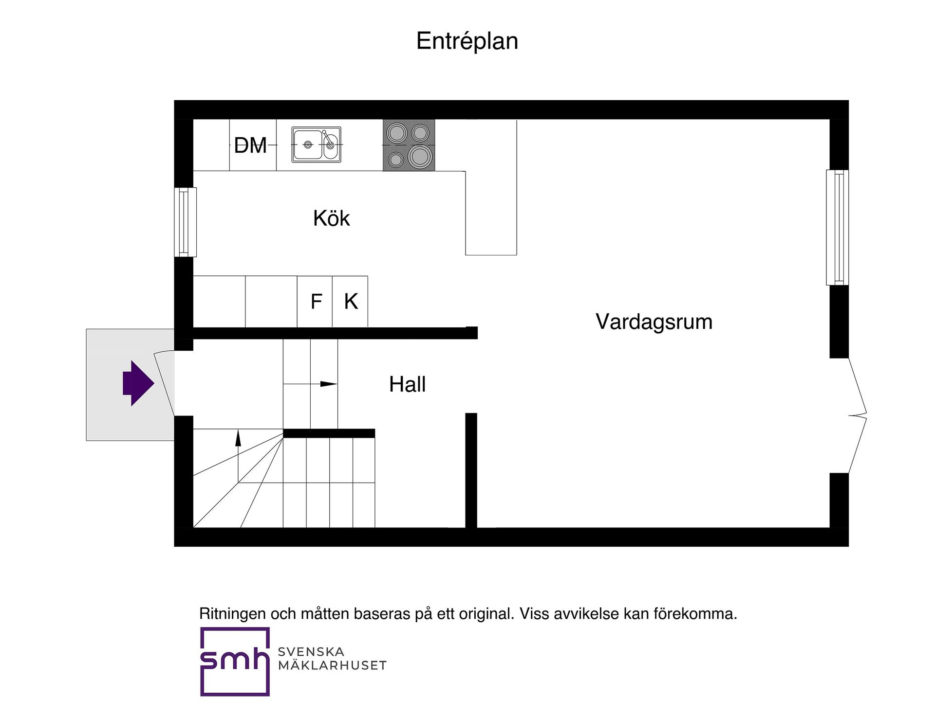 Radhus, Lärkvägen 30, Centrala Vaxholm, Vaxholm