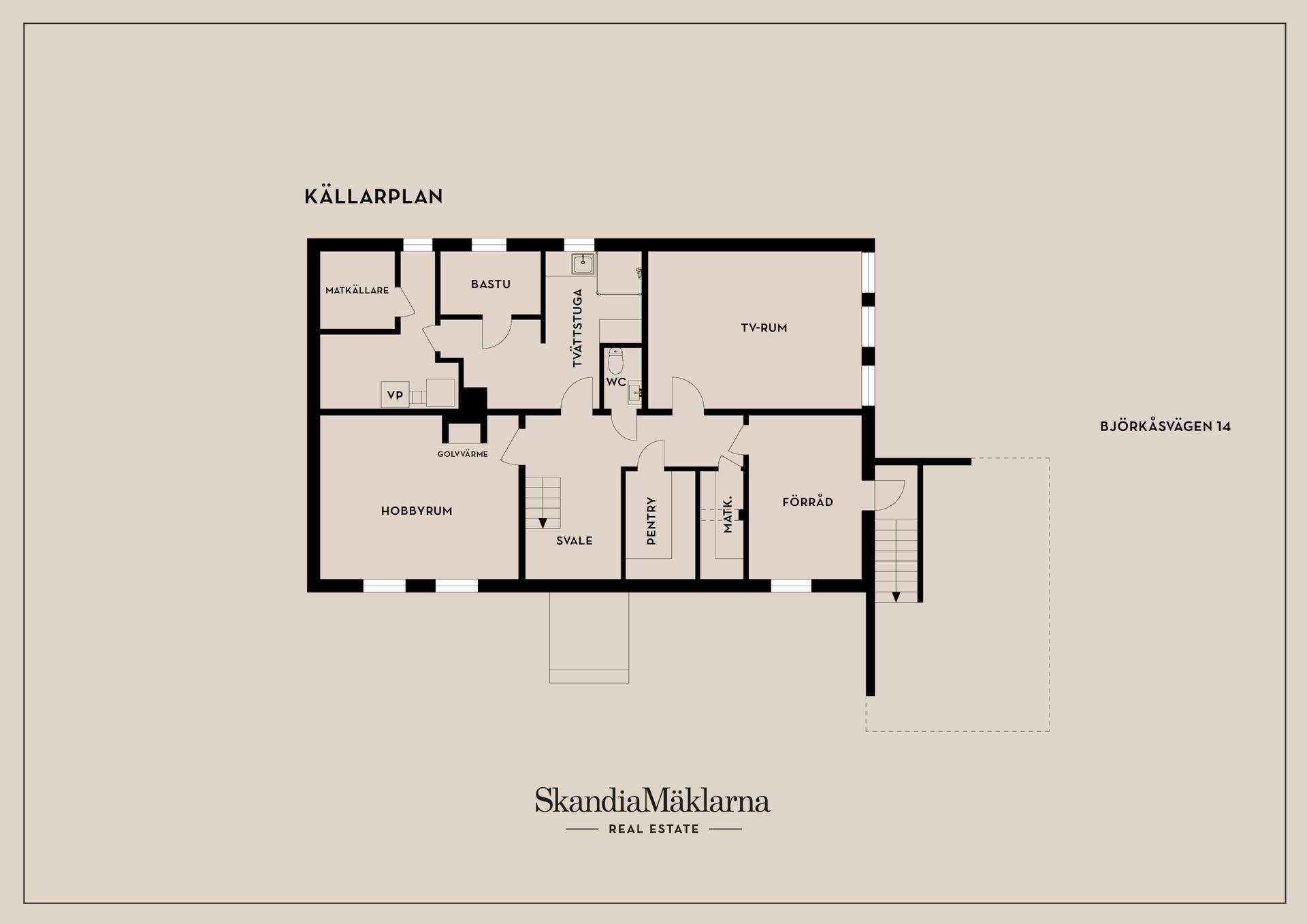 Villa, Björkåsvägen 14, Björkås, Karlstad