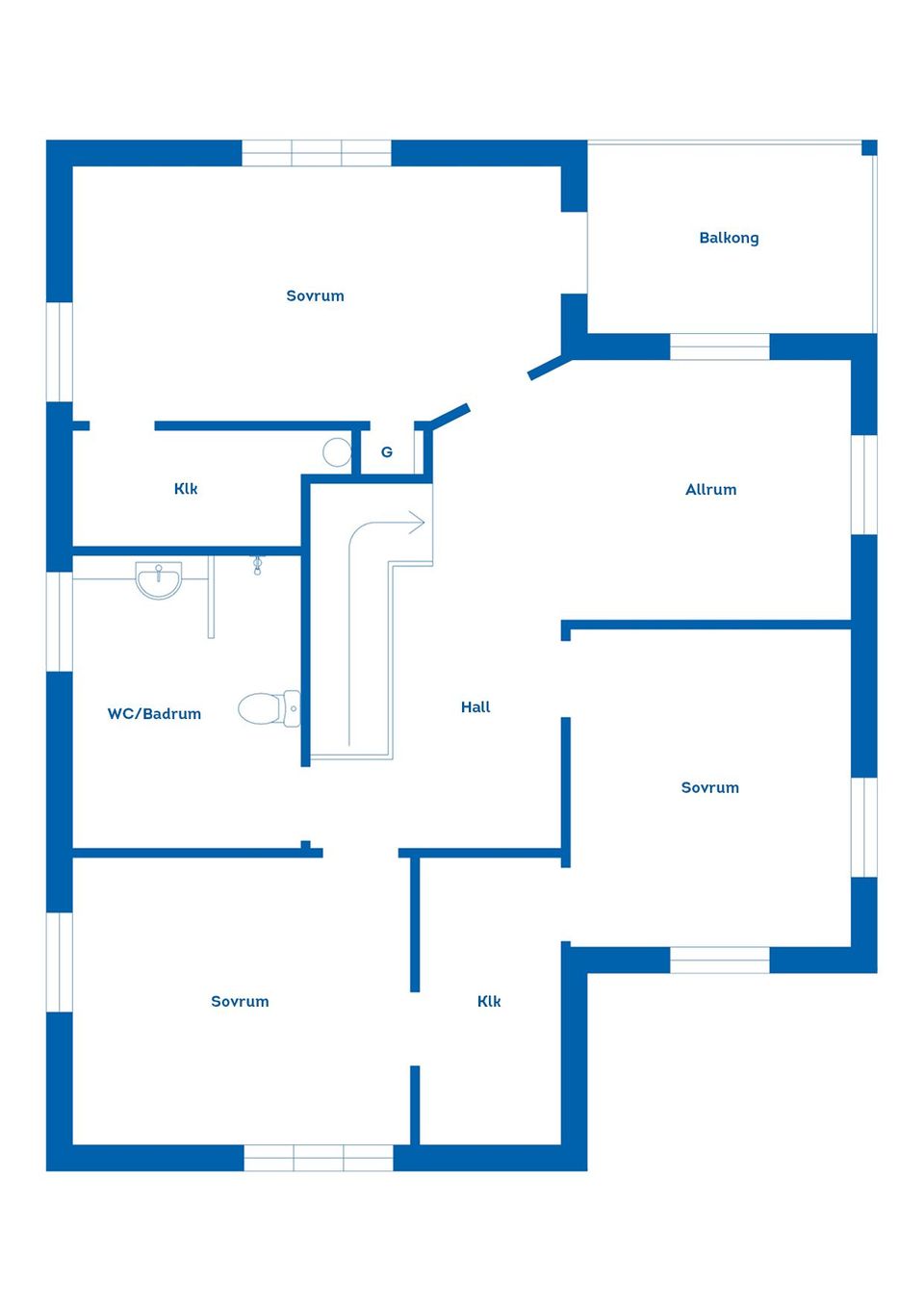 Villa, Hållbusvägen 8B, Morkarlby, Mora