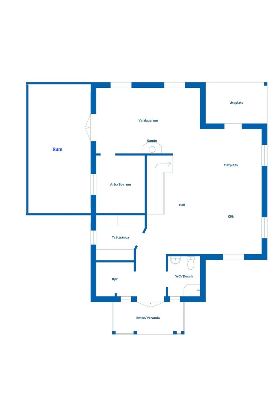 Villa, Hållbusvägen 8B, Morkarlby, Mora