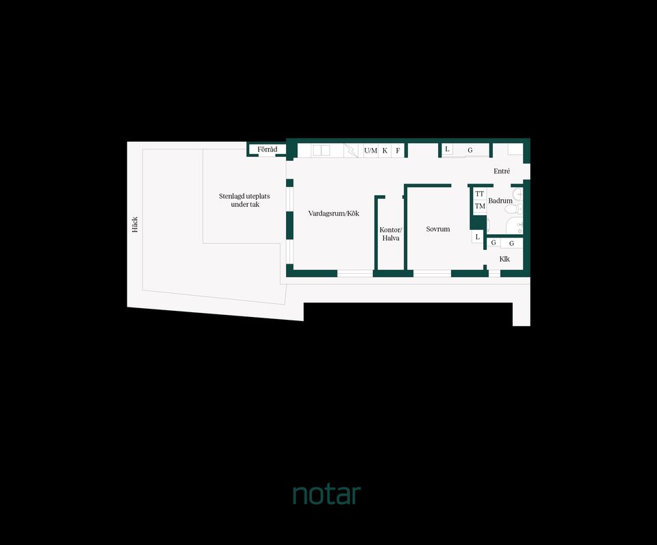 Bostadsrätt, Folketshusvägen 3, Klagshamn, Malmö