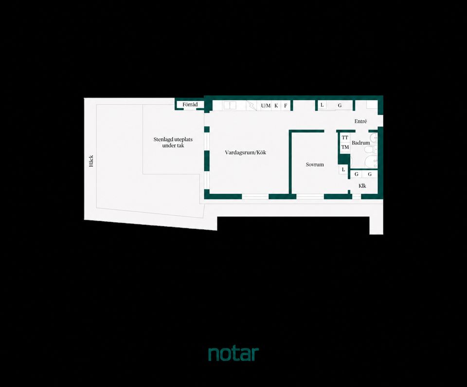Bostadsrätt, Folketshusvägen 3, Klagshamn, Malmö