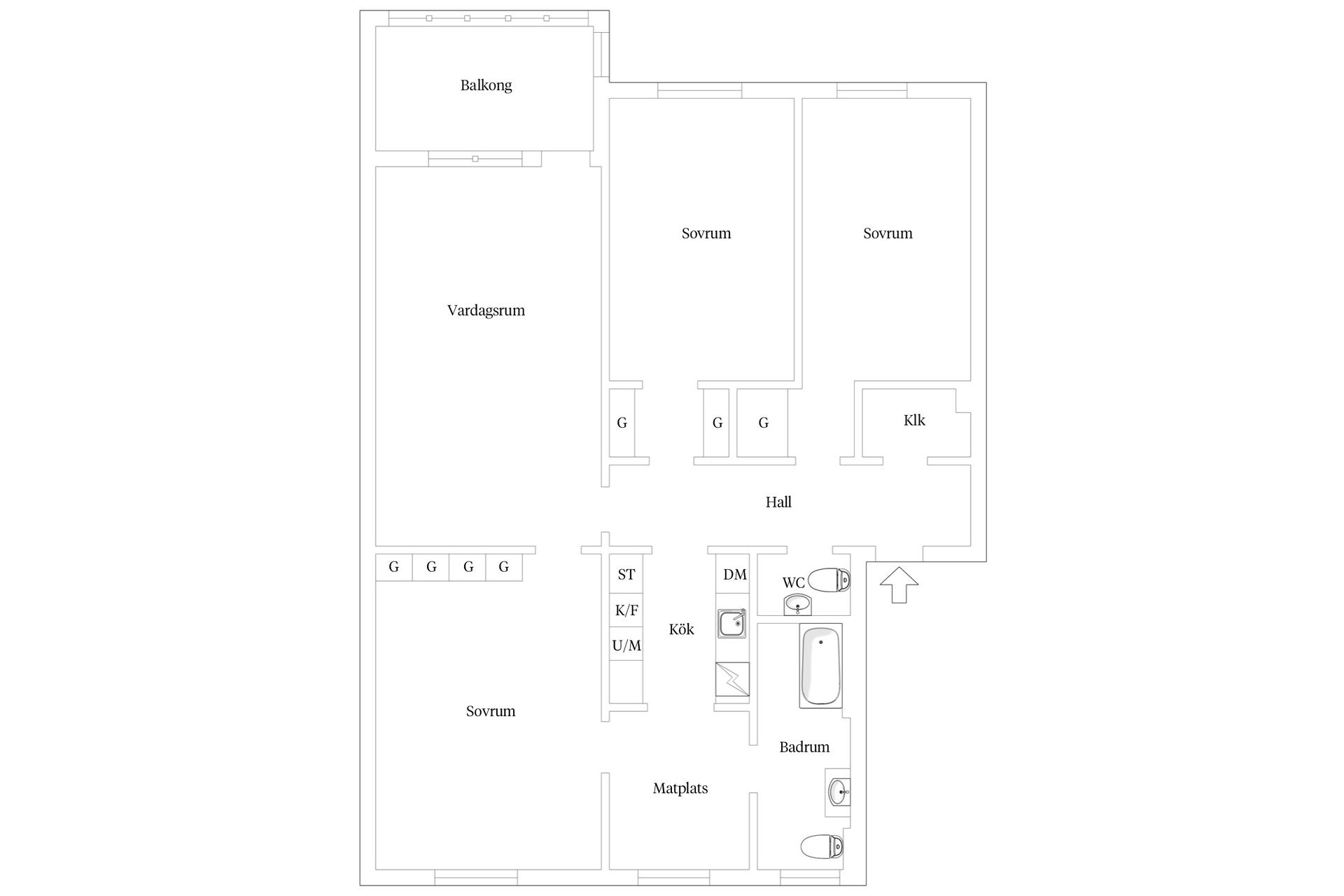 Bostadsrätt, Västra Stillestorpsgatan 17, Centrala Hisingen, Göteborg