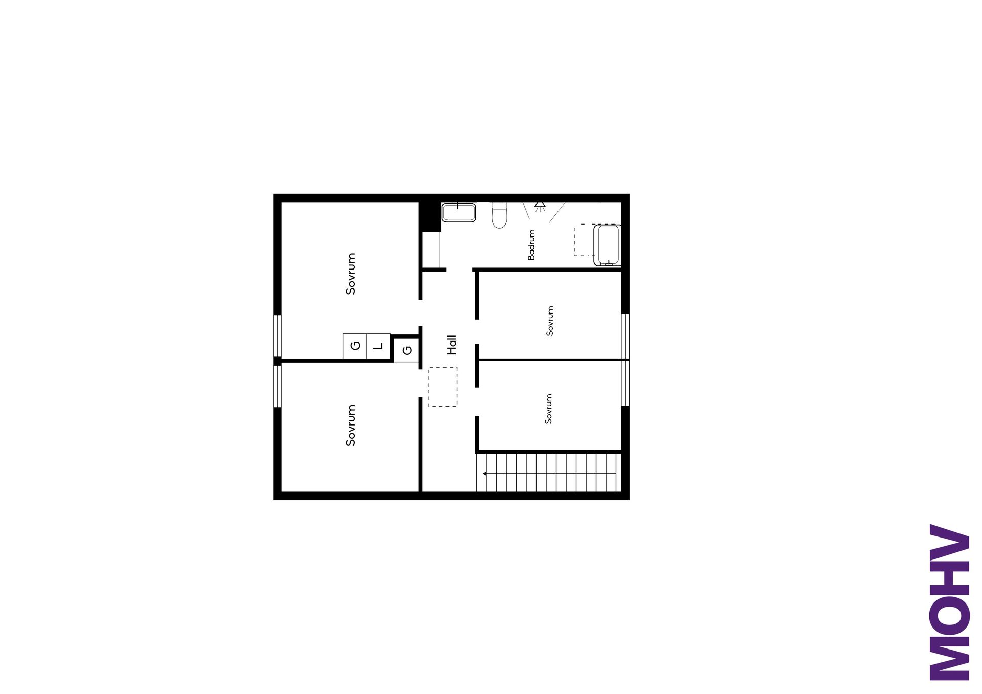 Radhus, Sörahemsvägen 53, Söra, Österåker