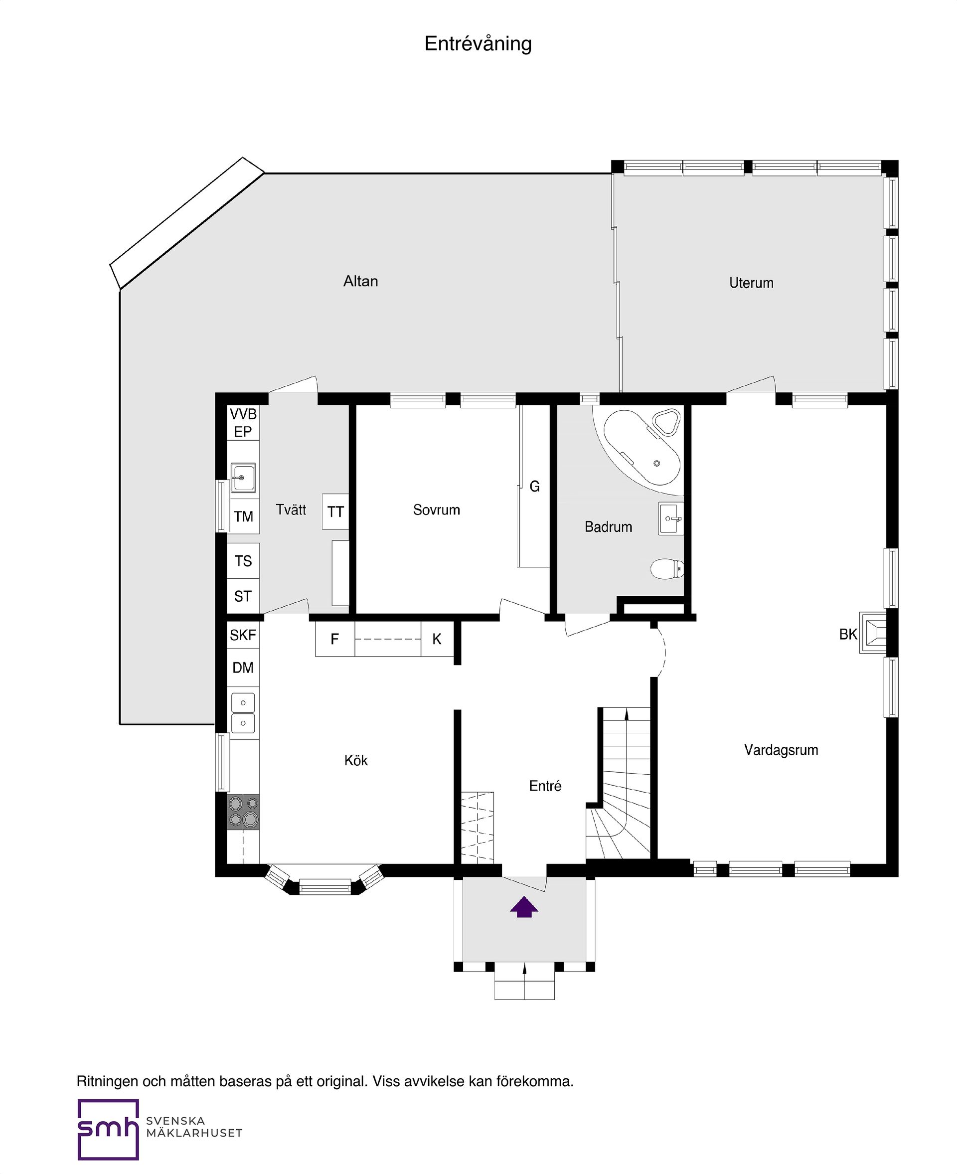 Villa, Lucktorpsvägen 8, Hysingsvik, Norrtälje