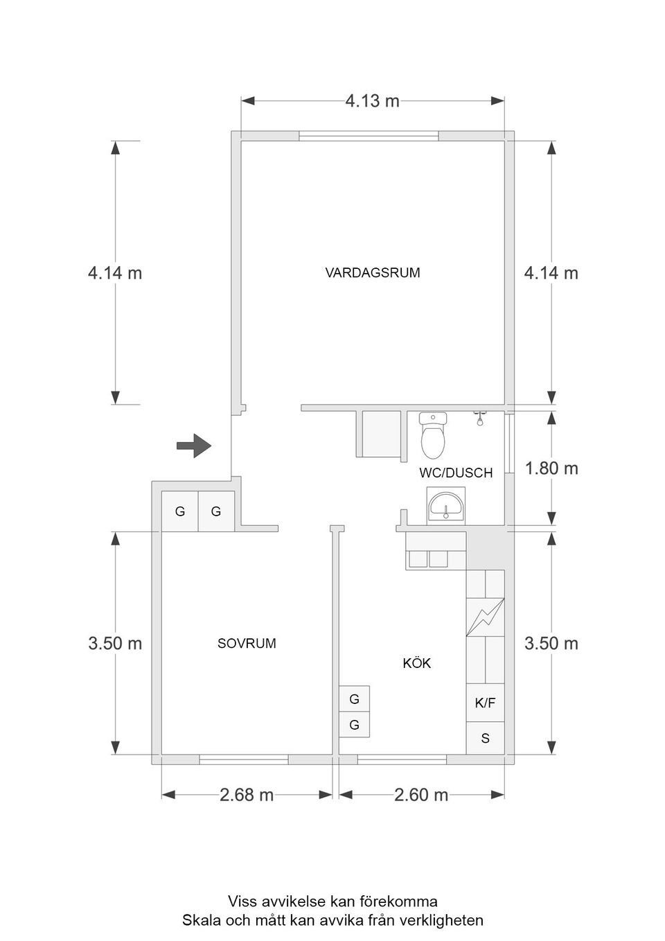Bostadsrätt, Slåttergatan 4B, Tannefors, Linköping