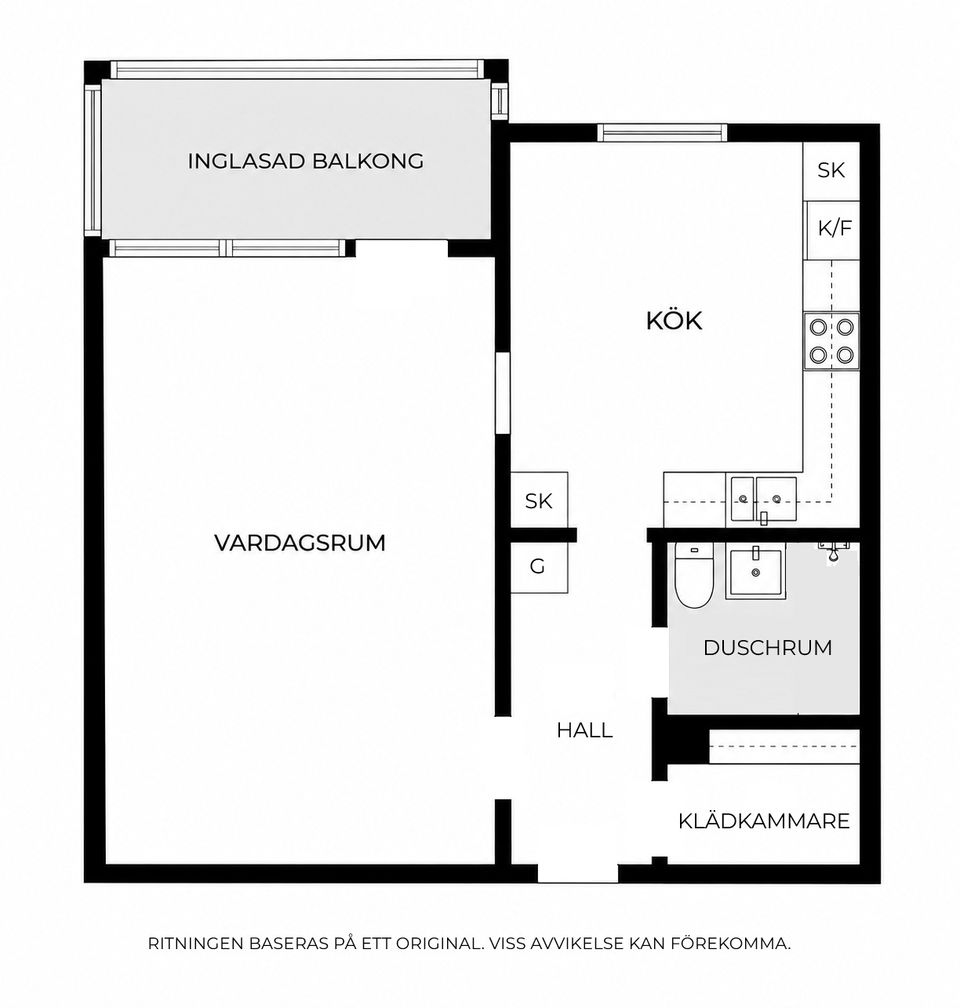 Bostadsrätt, Älvgatan 8, Kvissleby, Sundsvall