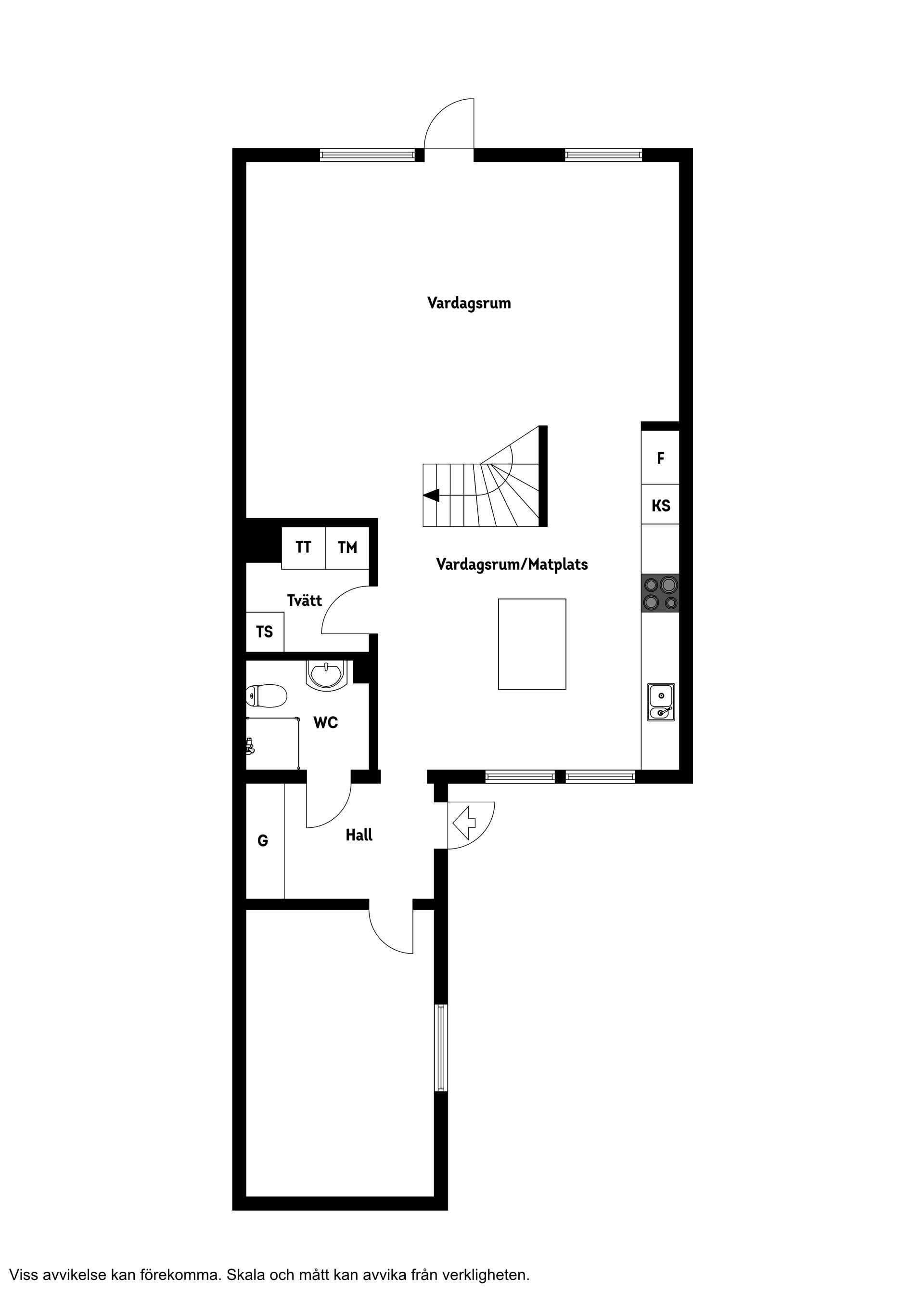 Radhus, Öringe Strandväg 27, Öringe, Tyresö