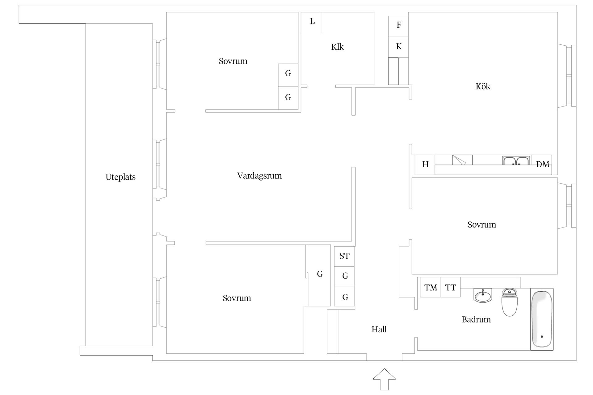 Bostadsrätt, Tomtebobarnens Gata 7, Bromma - Annedal, Stockholm