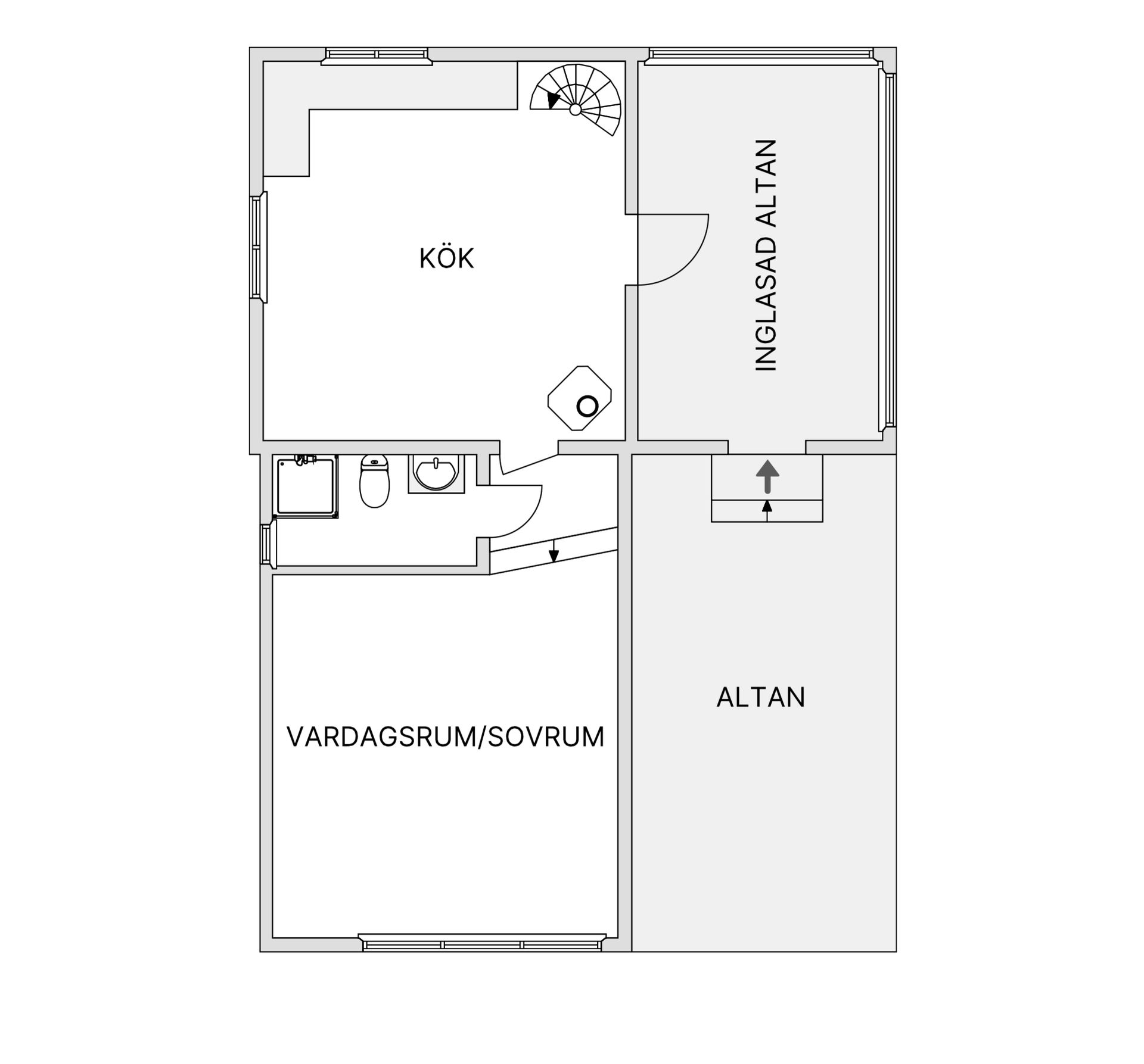 Fritidshus, Södra Sillskatan 503, Ursviken, Skellefteå