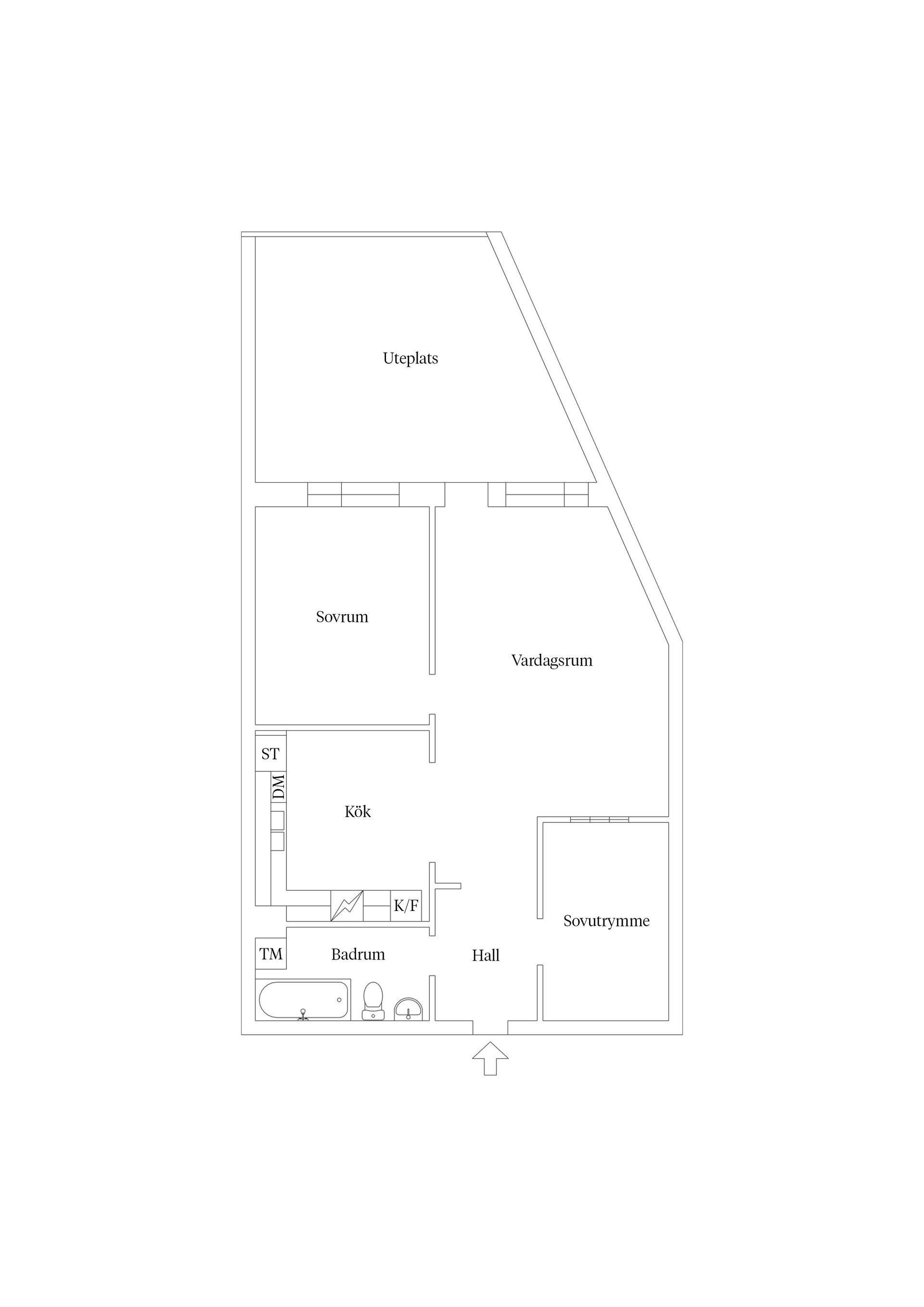 Bostadsrätt, Bergakungsvägen 18, Utsälje, Huddinge