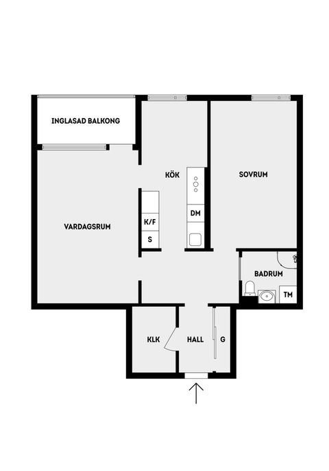 Bostadsrätt, Näsbydalsvägen 2, Näsbydal, Täby