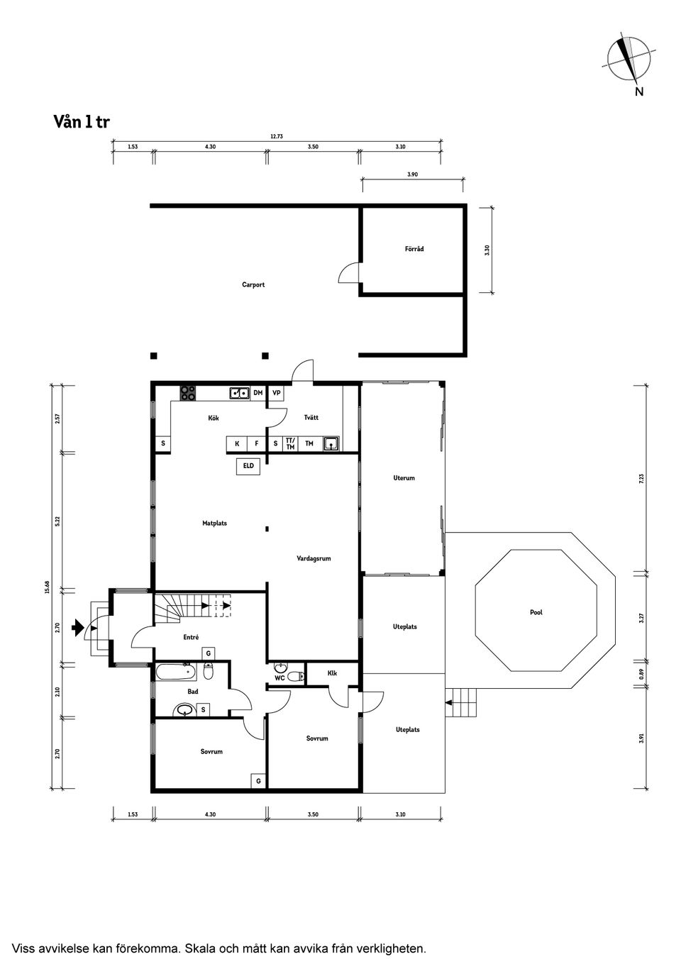 Villa, Svarvaregatan 3, Stidsvig, Klippan