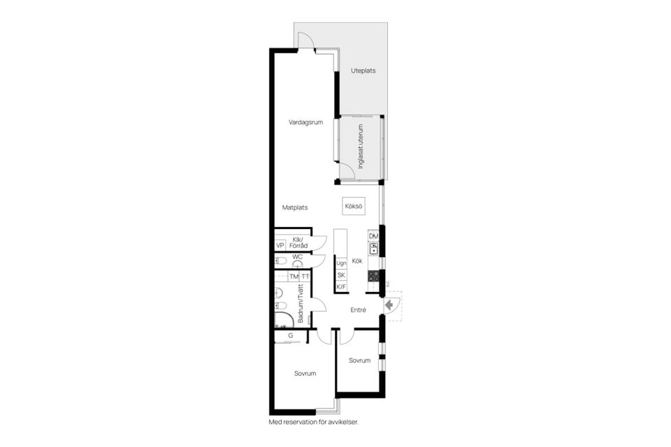 Radhus, Byvägen 31B, Snöstorp, Halmstad