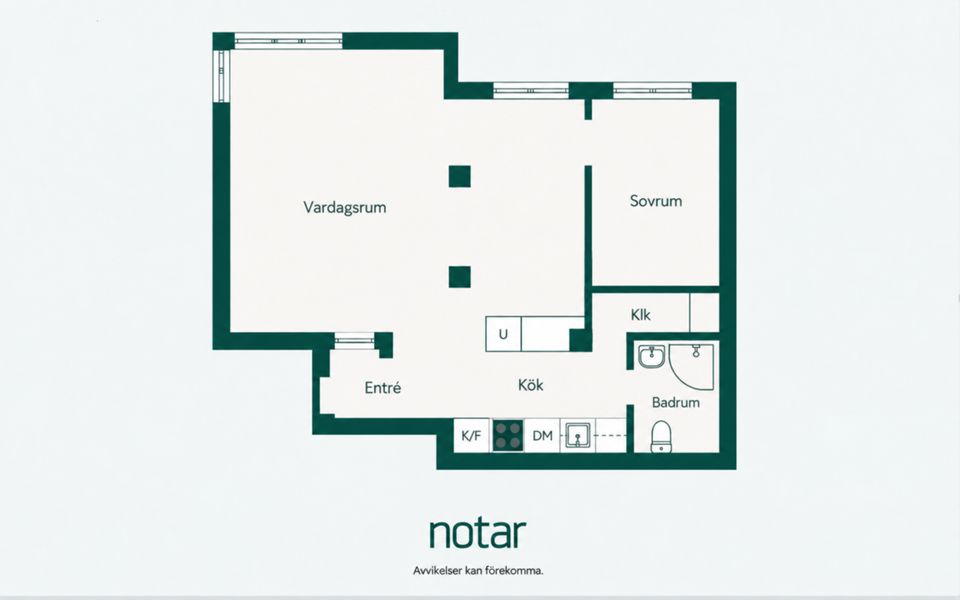 Bostadsrätt, Roslins väg 12B, Ribersborg, Malmö