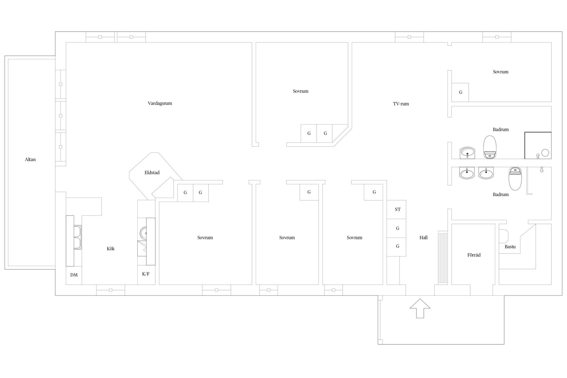 Bostadsrätt, Vemdalsskalet Susannes väg 41B, Vemdalsskalet, Härjedalen