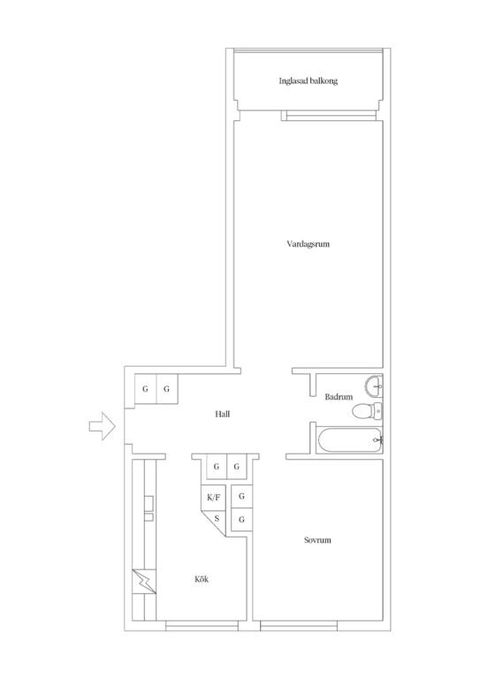 Bostadsrätt, Runvägen 11B, Berga, Kalmar