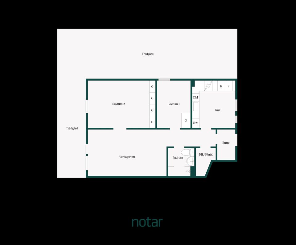 Bostadsrätt, Tre högars väg 74A, Linero, Lund