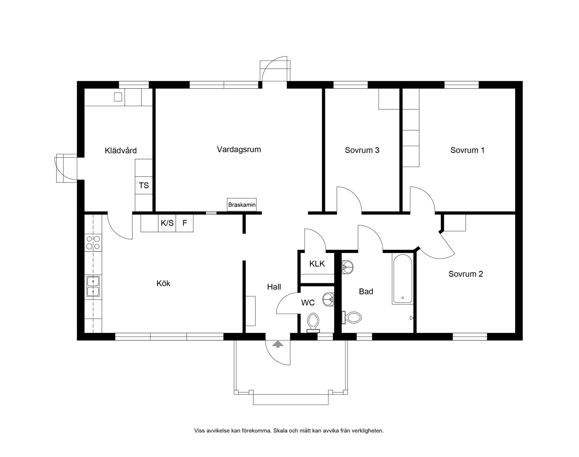 Villa, Mariebergsvägen 5, Tureholm, Ekerö