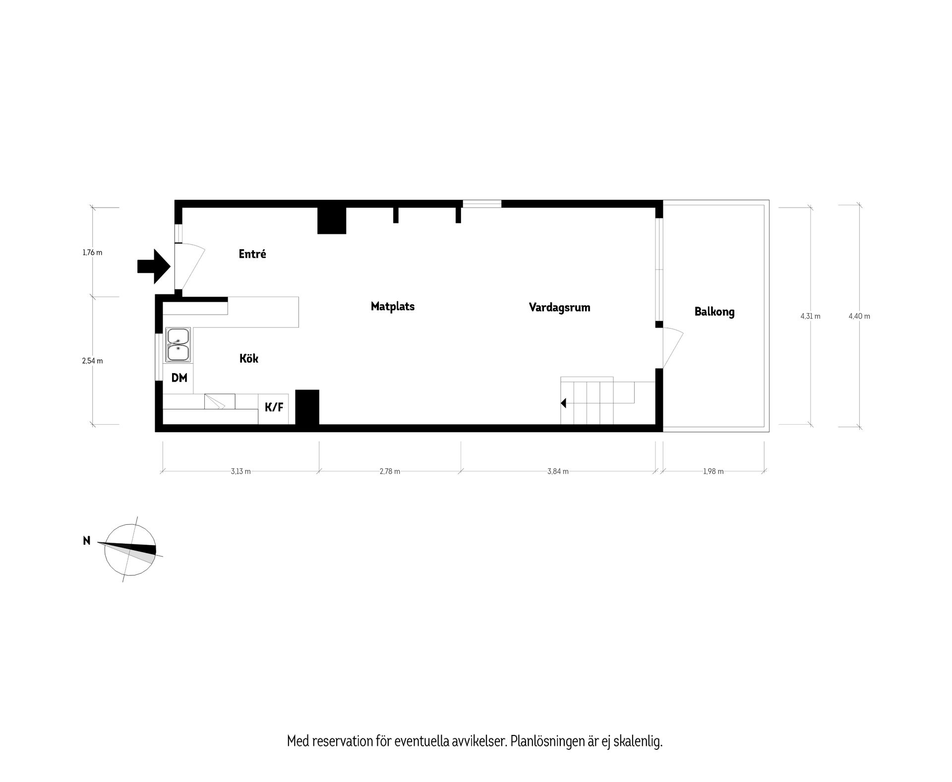Bostadsrätt, Drottninggatan 20, Inom Vallgraven, Göteborg