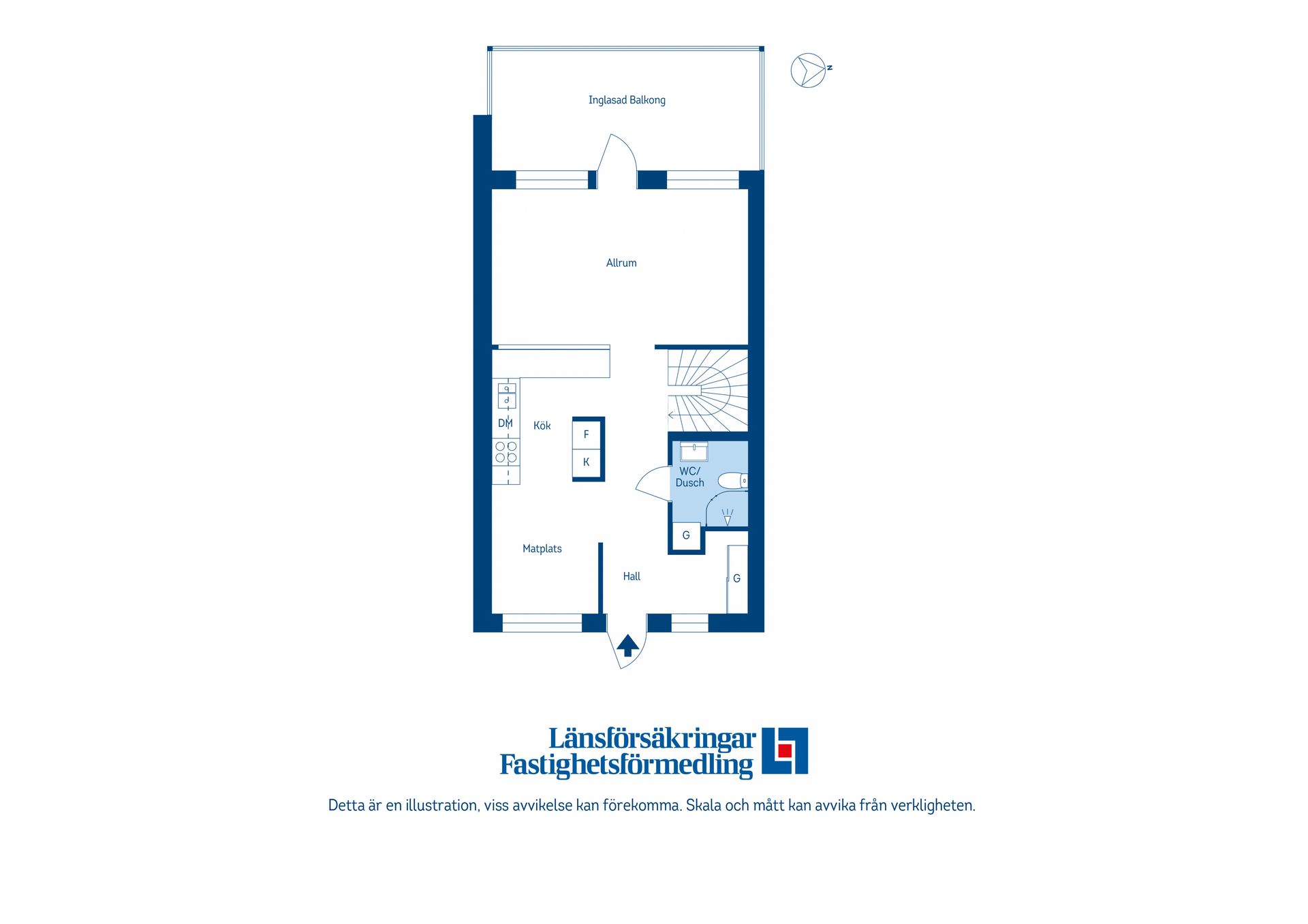 Radhus, Tubölegatan 6I, Tuböle, Skellefteå