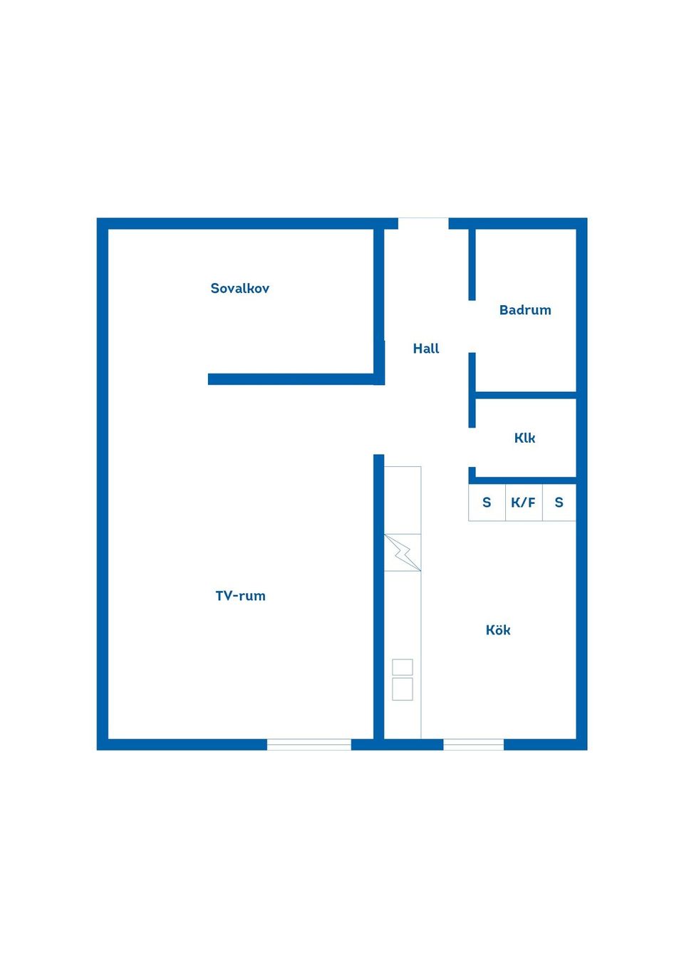 Bostadsrätt, Hunnemaravägen 37, Hunnemara, Karlshamn