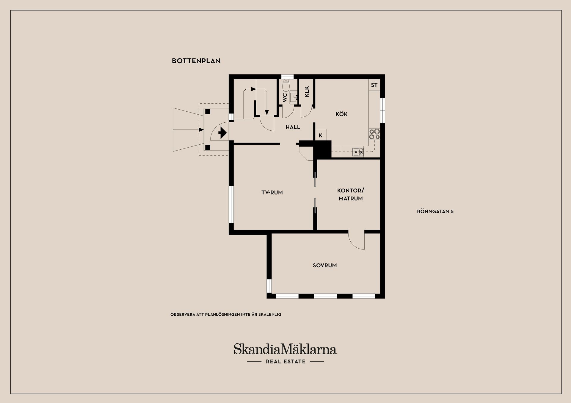 Villa, Rönngatan 5, Motala