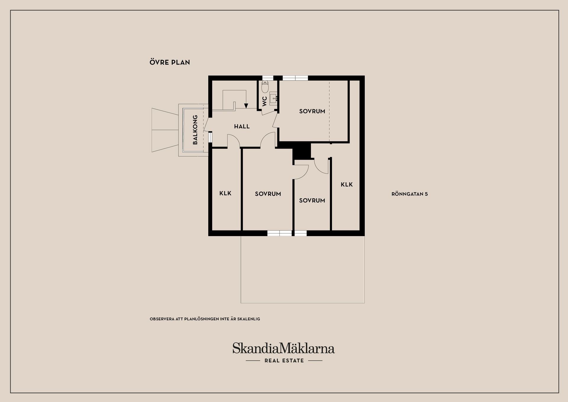 Villa, Rönngatan 5, Motala