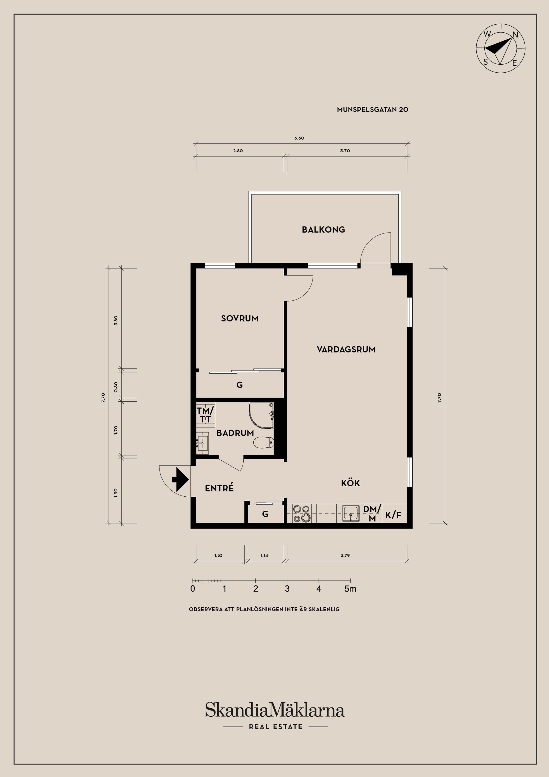 Bostadsrätt, Munspelsgatan 20, Västra Frölunda, Göteborg