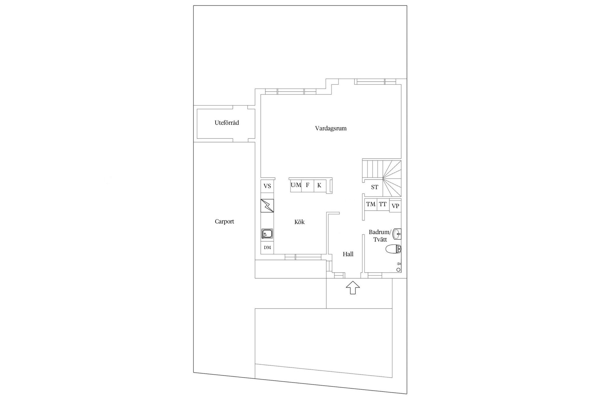 Radhus, Vildapelvägen 4, Enskede - Pungpinan, Stockholm