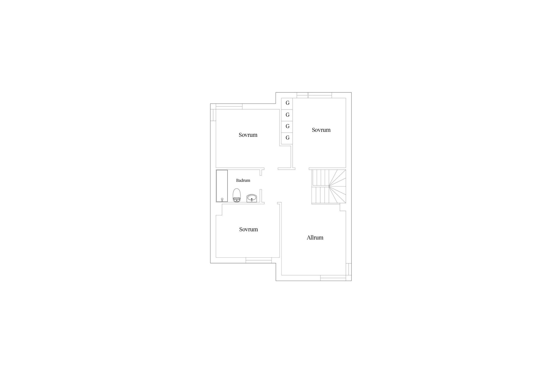 Radhus, Vildapelvägen 4, Enskede - Pungpinan, Stockholm