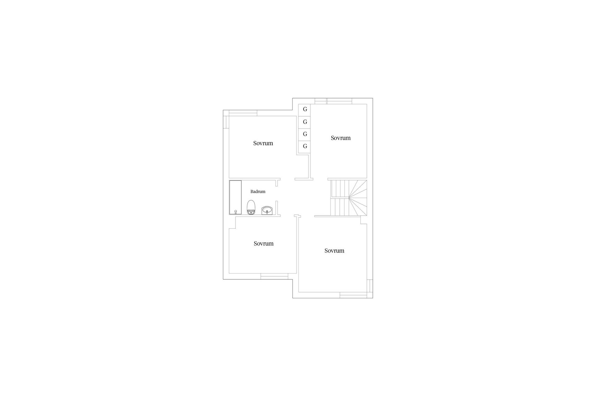 Radhus, Vildapelvägen 4, Enskede - Pungpinan, Stockholm